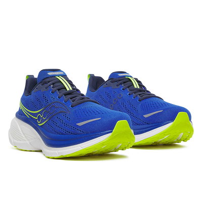 Saucony Hurricane 25 Lapis/Citron Running Shoe Men sizes 7  display picture 3