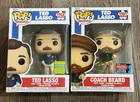 Funko Pop! Television - Ted Lasso #1258 & Coach Beard #1283 Exclusives