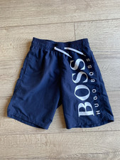 Hugo Boss Kids Youth Swimming Trunks Swim Shorts Size 14yrs  Chest 24"