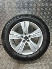 KIA SPORTAGE Mk3 ALLOY WHEEL & TYRE 17" 4.5mm 6.5J x 17 215/65R17 529103U200