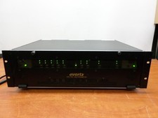 evertz 7700 Multiframe 7700FR-C w/ x9 7700ADA  x1 7750TG2-HD
