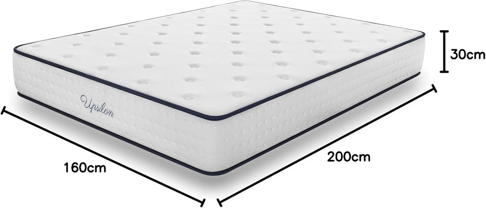 Matelas Upsilon 90x200 la solution idéale pour optimiser le confort d'une chambre d'amis