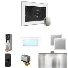Mr Steam XDRM2 Xdream Package Steam Shower Control Package - White