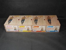 ZAGOR 4 COFANETTI IN LEGNO con le 4 versioni della ristampa N. 1 Sigillati 2024