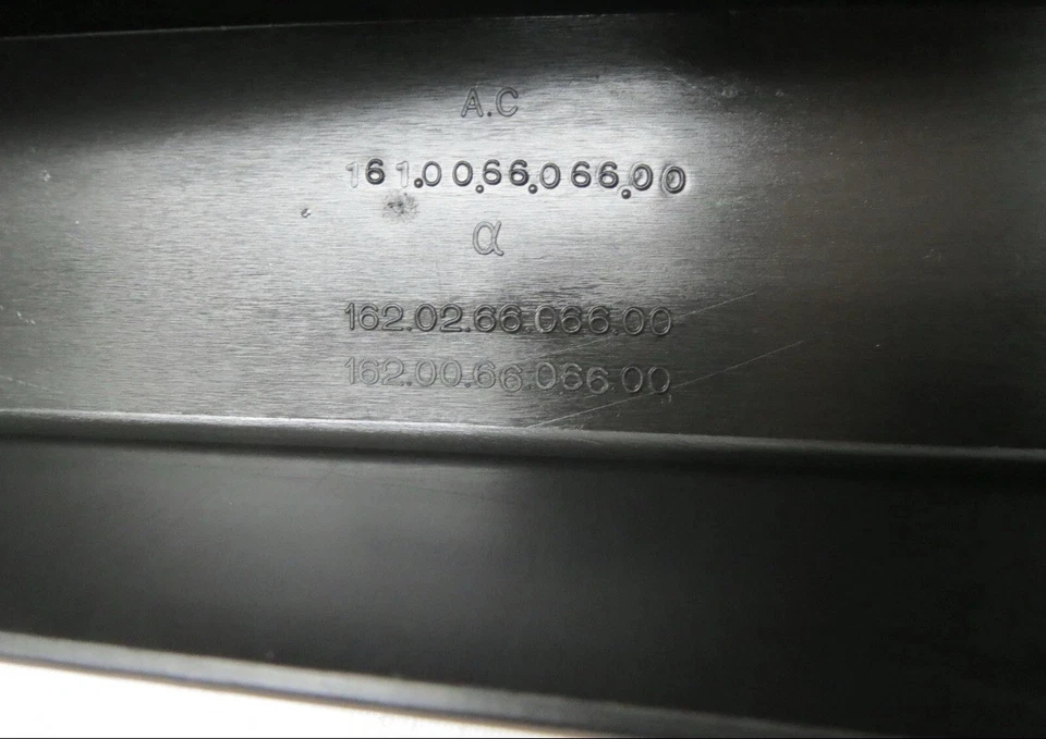 🔥RARO Alfa Romeo Milano 75 Piso Recaro Asiento Pista Cubierta Paneles Herrajes Foto 3 de 4