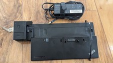 Lenovo ThinkPad Ultra Docking Station 40A2 With 90W AC Adapter, with key