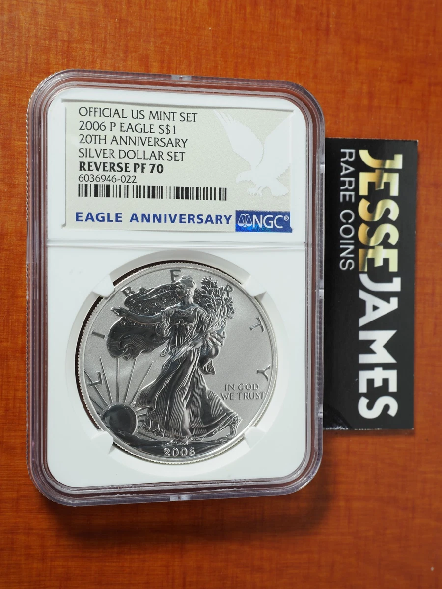 2006 Silver Eagle Ngc Pf70 for sale | eBay