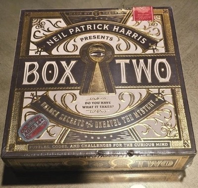 BOX TWO by Neil Patrick Harris   Magic Box Set