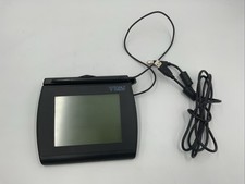 Topaz T-LBK766SE-BHSB-R Signature Pad - Black