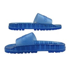 Gucci✖︎ 青 スエード タオル生地 サンダル Gucci Blue Sandals for Men for sale | eBay