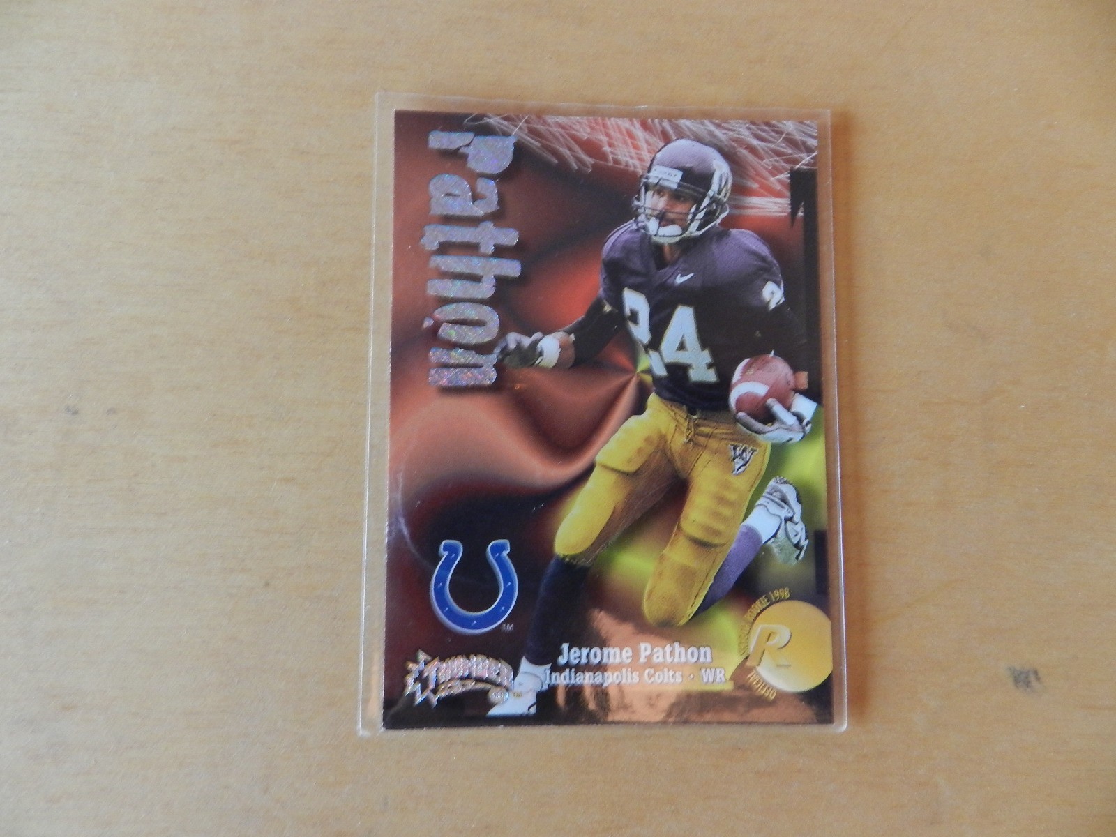 Jerome Pathon Skybox Thunder #244 Rave