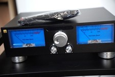 Douk Audio G7 Class D 300w Amplifier & Amp/Speaker Selector inc VU Meters