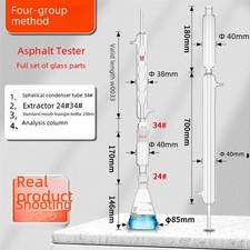Precision Asphalt Test Glassware Kit - Essential for Laboratory Analysis