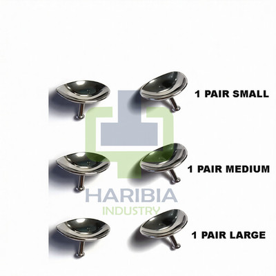Eye shield Ocular Sclera Protection Laser Tattoo Remove Eyelid 3 Pairs S M L
