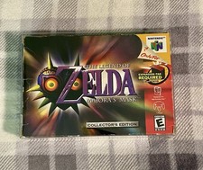 The Legend of Zelda Majora’s Mask Nintendo 64 N64 Complete CIB Authentic