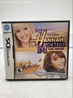 Disney Nintendo DS Hannah Montana The Movie Action & Adventure Video Game — photo 1