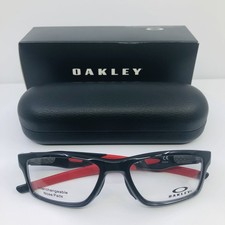 New OAKLEY Crosslink Eyeglasses Oakley OX 8090-0353 C. 0353 Shiny Black 53-17mm