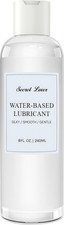 Water-Based Personal Lubricant Ultra Silky Smooth Long-Lasting 8 Fl Oz