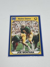 1990 Collegiate Collection University of Notre Dame - Joe Montana #1