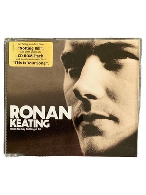 Ronan Keating CD Single When You Say Nothing At All Notting Hill Soundtrack
