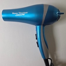 BaByliss PRO Nano Titanium Hair Dryer 2000W Ionic Blow Dryer Tested Works Great