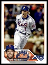 2023 Topps Jeff McNeil New York Mets #426