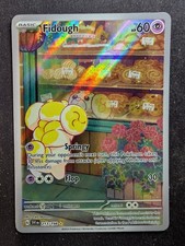 Fidough - 213/198 - Illustration Rare - Scarlet & Violet Base (Pokemon)