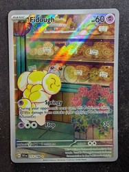 Fidough 213/198 Illustration Rare Scarlet & Violet Base Set