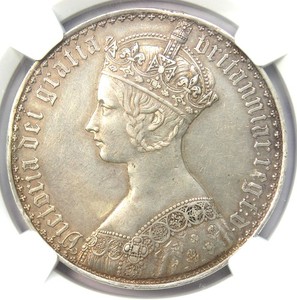 Gothic Crown Coin | eBay