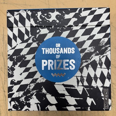 Or Thousands Of Prizes Merge Records Box 12 7'' Spoon Mountain Goats Superchunk x