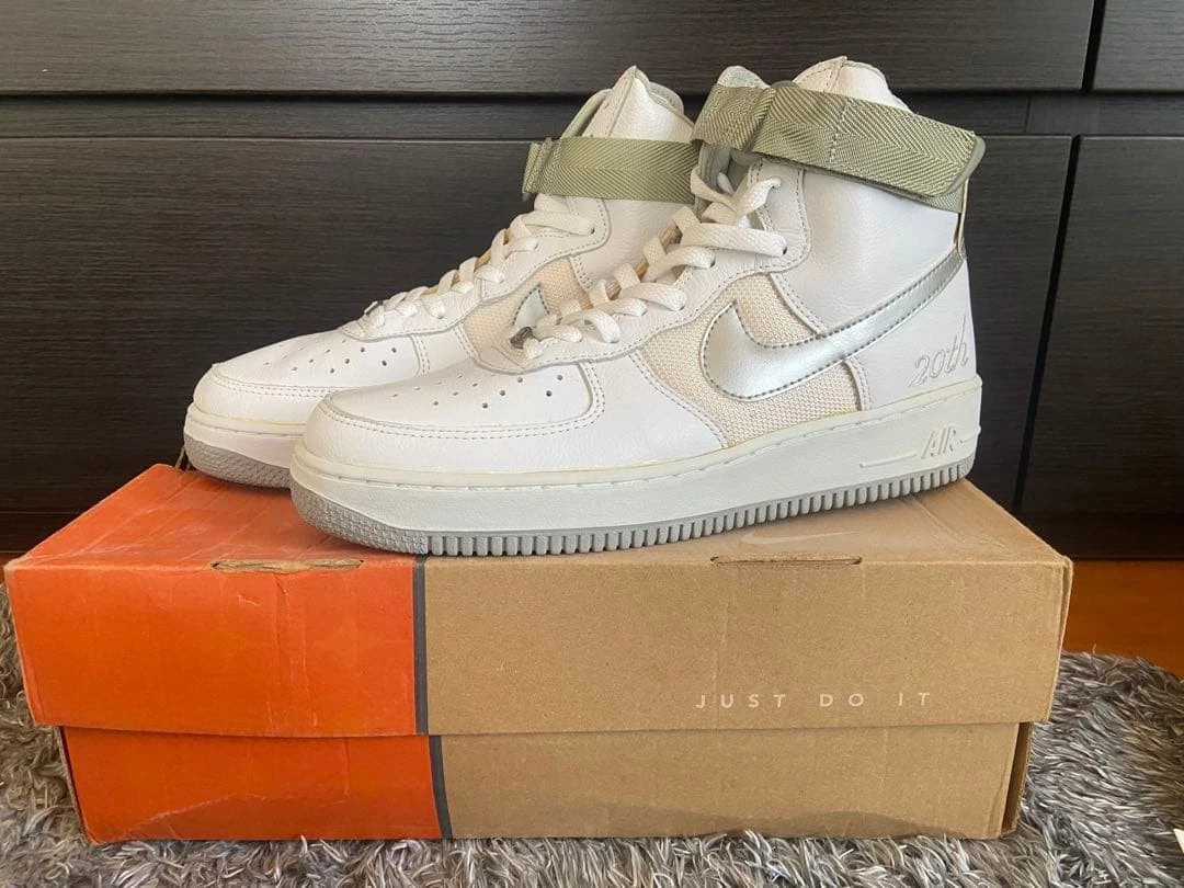 Nike Air Force 1 L/M High 20Th | eBay