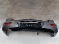 Mazda 3 BK Stoßstange hinten Stoßfänger 5-türer Grau BJ03-06