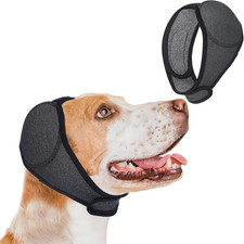 Waterproof Dog Ear Cover Large Quiet Hood Snood Noise Protection Bathing Groomin