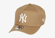 Image of New Era New York Yankees Cap 9FORTY A-Frame Snapback MLB Adjustable Hat RRP £27