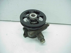 Sweet Style Power Steering Pump & Serpentine Pulley with Billet Hub NASCAR
