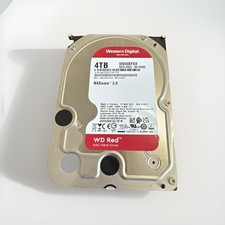 Western digital Red 4TB NAS Internal Hard Drive 3.5" SATA 5400RPM WD40EFAX