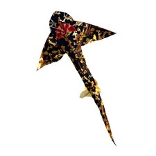 Shark Shaped Kite Relaxing Colorful Flying Toy for Garden Backyard Leisure