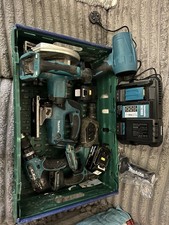 Makita Cordless Powertool Bundle 18V Job Lot 10 Item Job Lot