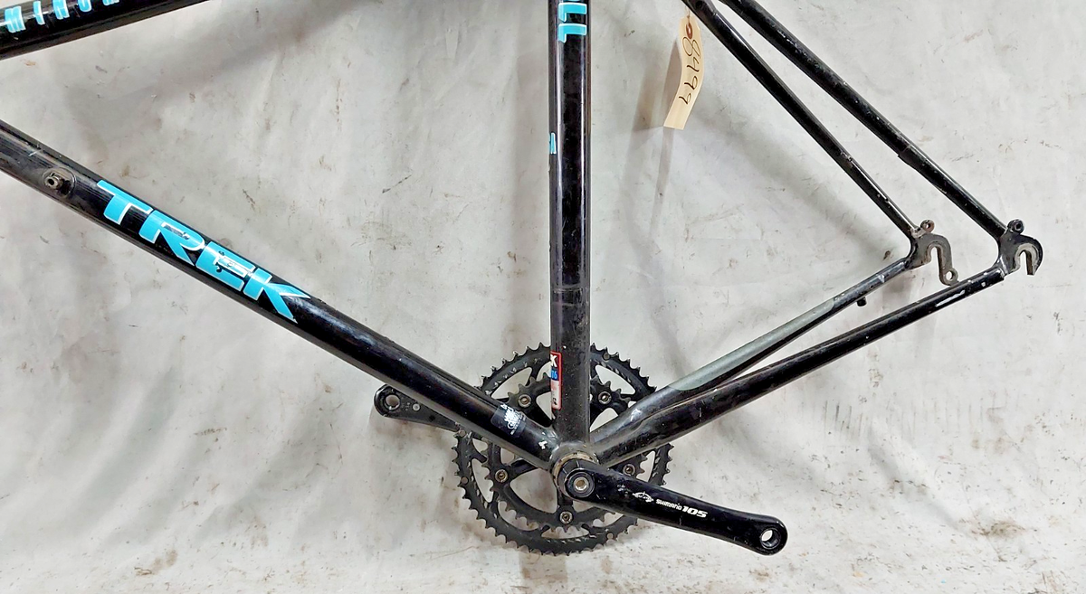 1993 Trek 1100 Racing Road Bike Frame Set Small 50cm Double