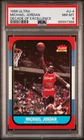 Michael Jordan 1996 Ultra Decade of Excellence Card #U-4 Graded PSA 8