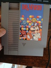 Dr. Mario (Nintendo NES, 1990) Game Only AUTHENTIC CLEANED & TESTED