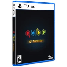 Q.U.B.E. Qube 10Th Anniversary (Limited Run Games) (PlayStation 5) Brand New
