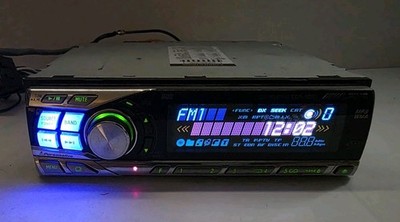 Alpine CDA-9851 CD player radio stereo single disc MP3 WMA Fully Tested 