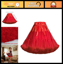 Petticoat Skirts for Women, Tulle Underskirts, Fluffy Chiffon Half Slips, Ballet