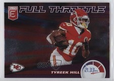 2020 Panini Donruss Elite Full Throttle Purple 27/75 Tyreek Hill #8 0g7i