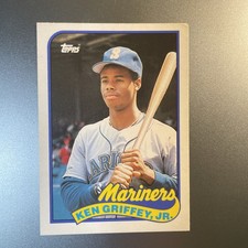 1989 Topps Traded - Ken Griffey Jr #41T (RC)