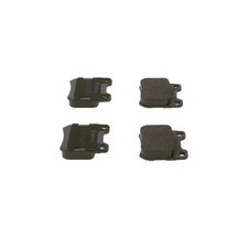 Satz Bremsbeläge Bremsklötze hinten für Opel Senator B V88 Vectra J96 | 24227