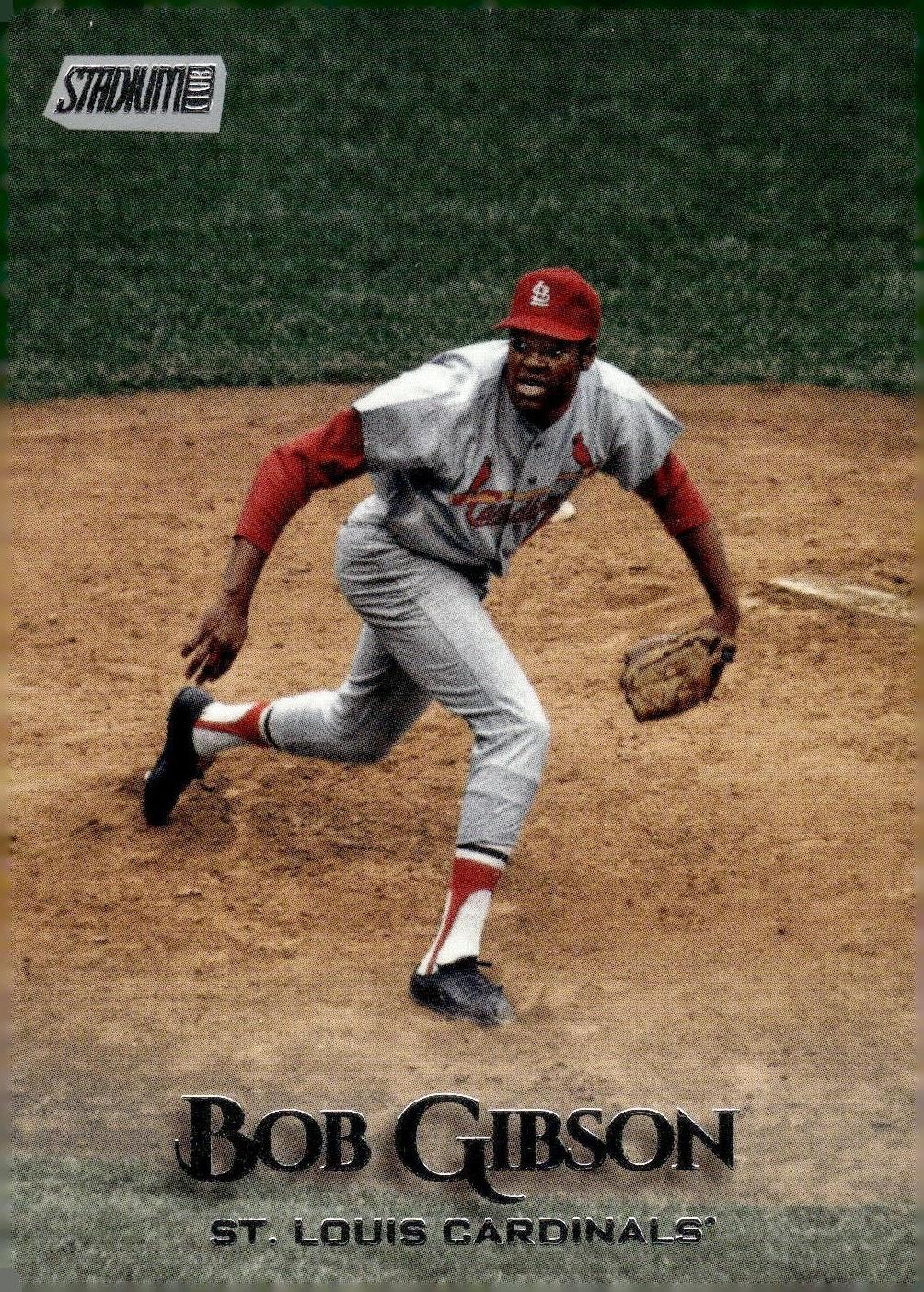 Bob Gibson 2019 Stadium Club #266 Cardinals