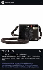 Leica Sofort X Dover Street Market Instant Camera. RARE only 50 Ever Made