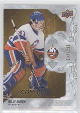 2019-20 Upper Deck Engrained Legends 132/299 Billy Smith #32 HOF 2r7